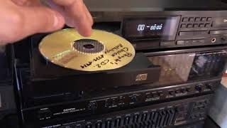 Pioneer PD5050 vintage Cd player test [upl. by Hardman571]