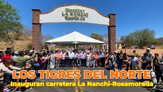 Los Tigres Del Norte  La Carta [upl. by Haraz]