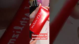 Substituindo meu protetor da lá roche pelo bioré cosmetics compras japan biore [upl. by Wesla]