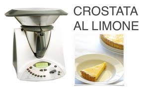 Crostata al Limone Bimby [upl. by Mathi758]