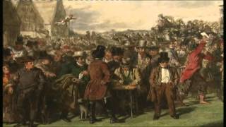 Derby Day William P Frith Christies Epsom Downs [upl. by Ennaehr]