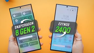 Snapdragon 8 Gen 2 Vs Exynos 2400  Antutu Score amp Specification [upl. by Solakcin]