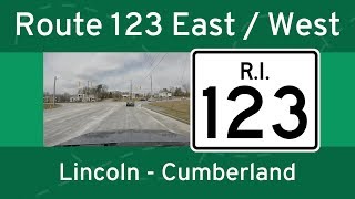 Route 123 EAST  WEST  RhodeWays [upl. by Fotinas150]