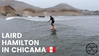 LAIRD HAMILTON FOIL SURF CHICAMA [upl. by Eelrihs]