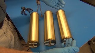 How to Remove and Install Grandfather Clock Drive Chains [upl. by Barra]