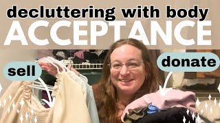 Clothes Declutter with Me for Spring 2024 [upl. by Eilerua]