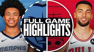 GRIZZLIES at BULLS  NBA PRESEASON FULL GAME HIGHLIGHTS  October 12 2024 [upl. by Aecila429]