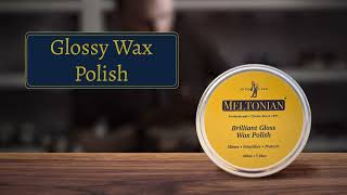 Meltonian Wax Polish for Brilliant Gloss  Shine You Shoes [upl. by Asen619]