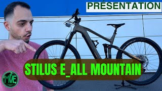 STILUS EALL MOUNTAIN  Le VTT électrique toutsuspendu ultime de Decathlon [upl. by Eustis]