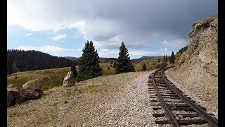 Cumbres and Toltec Scenic Railroad  Guard’s Eye View  Part 1  Chama to Osier [upl. by Vial]