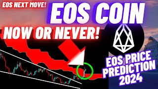 This Is Now Or Never Opportunity To Buy EOS Coin  EOS Price Prediction 2024 [upl. by Gnagflow]