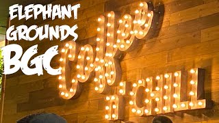 ELEPHANT GROUNDS BGC  BEST COFFEE IN BGC  BGC FOOD TOUR  BGC FOOD TRIP SERIES [upl. by Ballman16]