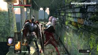 Dark Souls  Location of Basement Key  Lower Undead Burg Key HD [upl. by Ardnuhsor267]