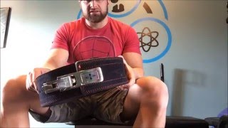 Iron Tanks 13mm Lever Belt Review [upl. by Crosley]