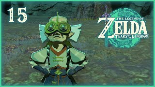 Encyclopédie des profondeurs  Lets play Zelda  Tears of the Kingdom 15 [upl. by Tamah]