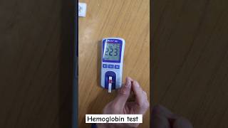 HB test  hemoglobin test  hospitaltraining medicalstudent doctor [upl. by Laubin]