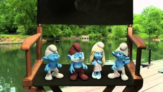 The Smurfs  Official Cast Interview  10th August 2011 [upl. by Symon591]