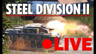 Steel Division 2 10v10 Can we do it [upl. by Hugon]