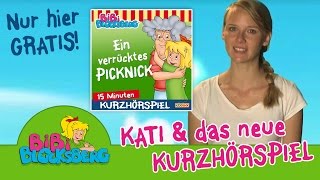 NEU NEU Bibi Blocksberg KURZHÖRSPIEL  EIN VERRÜCKTES PICKNICK  nur hier gratis [upl. by Enirehtacyram]