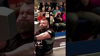 Eddie Hall Destroys The Hammer Hold wsm [upl. by Llewen61]