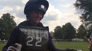 Land Rover Burghley Horse Trials 2022 crosscountry day roundup [upl. by Enimajneb]