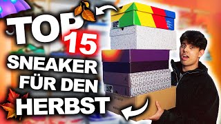 TOP 15 SNEAKER FÜR DEN HERBST 👟🍁 Meine absoluten Empfehlungen für jeden 🫶🏻 [upl. by Htirehc]