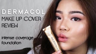 Things to know before buying DERMACOL Make Up Cover  Jameline H [upl. by Guthrey]