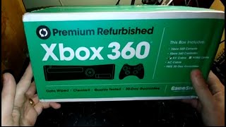 Gamestop quotPremium Refurbishedquot Xbox 360 Unboxing and Teardown Part 1 [upl. by Arimaj17]