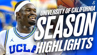 Adem Bona FULL UCLA Season Highlights  Pac12 DPOY  124 PPG 18 BLK 588 FG [upl. by Issiah]