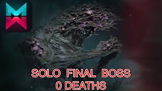 Once Human  Mensdevoran LVL 60 BOSS  SOLO LVL 50  NO DEATHS  OnceHumanBeta [upl. by Berke]