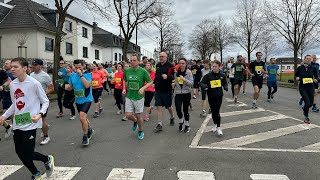 Osterlauf Siege für Vincent Castermans und Kerstin Heinen [upl. by Chabot]