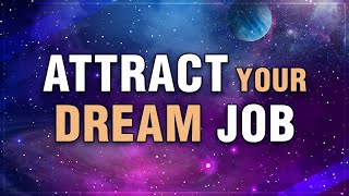 Affirmations For Dream Job Success  21 days Attract Job  Positive Affirmation Meditation Manifest [upl. by Adianez]