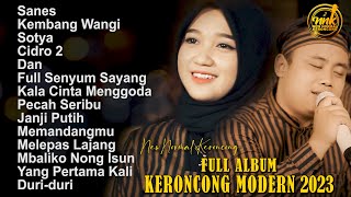 KOMPILASI ALBUM TERBARU 2023 KERONCONG MODERN  NEW NORMAL KERONCONG [upl. by Nagey]