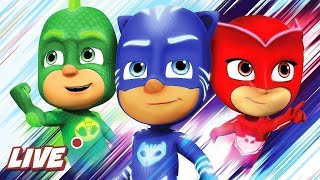 PJ Masks  Season 4 LIVE 247 🔴  Kids Cartoon  Video for Kids pjmasks [upl. by Theda]