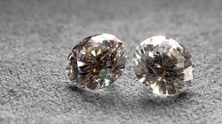 Labgrown diamonds come with sparkling price tags but many have cloudy sustainability claims [upl. by Rothberg]