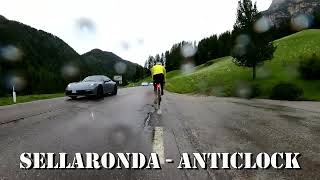 Dolomiti Road Bike  Sellaronda anticlock  2024 [upl. by Browning562]