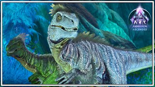 Taming Raptors Will Help To Survive This Ark  ARK Aberration Episode 3 [upl. by Lartnom]