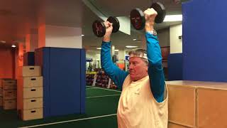 Steve Spurrier Workout [upl. by Noiramaj]