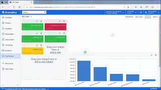 Acumatica Dashboards amp KPI Overview [upl. by Levi]