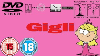 Opening To Gigli 2003 UK DVD [upl. by Yebot]