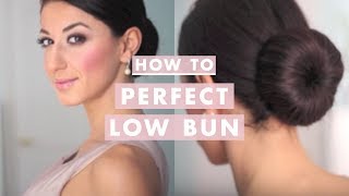 How to Perfect Low Bun [upl. by Ilario]