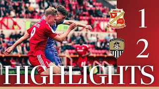 Extended Highlights Swindon Town vs Notts County [upl. by Liddy]