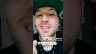 TAPPOST  GIORDI Fracrimini amp 2oneprod355 music rap newmusic feeltheflowmusicgroup [upl. by Blumenthal899]