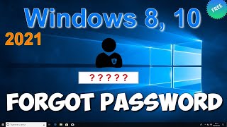 HOW TO RESET Administrator PASSWORD and Unlock Computer in Windows 11 10 and 81 [upl. by Anatsirhc]