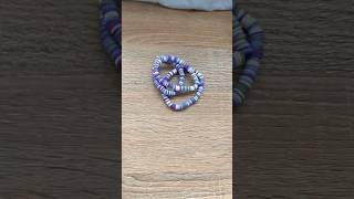 Making 3 blueish purple bracelet [upl. by Simonsen]