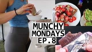 MUNCHY MONDAYS EP 8 Why I Eat Bigger Meals [upl. by Adaurd]