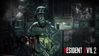 Ghost theme  The Forgotten Soldier  Resident Evil 2 Remake OST [upl. by Elery]