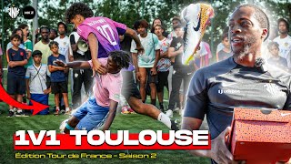 Ce joueur de 14 ANS à retourné TOULOUSE  ÉVÈNEMENT ARRÊTÉ 1V1 TOULOUSE 🟣⚪️ Ed Tour de France [upl. by Neggem]