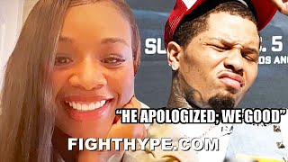 quotGERVONTA APOLOGIZEDquot  CLARESSA SHIELDS REVEALS GERVONTA DAVIS PRIVATE CONVO ON JAKE PAUL LOSS BEEF [upl. by Ansley]