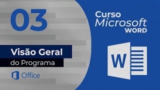 Curso de Microsoft Word  Visão Geral do Word [upl. by Packton232]